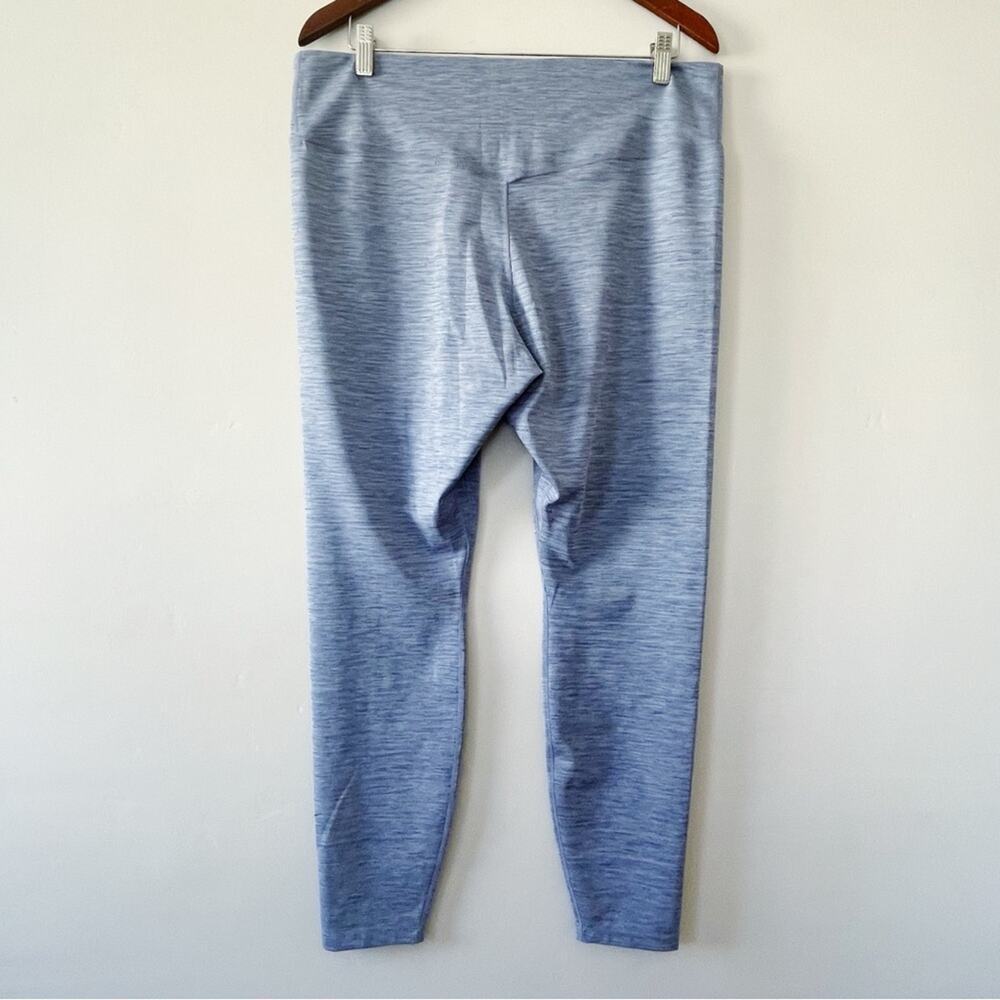 Nike Womens Full Length Light Blue Leggings Size XXL EUC - Picture 10 of 13